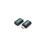 Vention USB-C Male to USB 3.0 Female OTG Adapter Black PVC Type – CDUBO