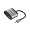 Vention USB-C to HDMI Converter 0.15M Gray Aluminum Alloy Type – TDEHB
