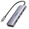 UGREEN 6-in-1 USB-C Hub HDMI(4K@60Hz)/RJ45/PD/USB 3.2 – CM512