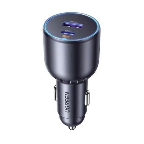 UGREEN 63W 2-Port Fast Car Charger – EC701