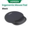 UGREEN Ergonomic Mouse Pad with Wrist Rest Black – LP668