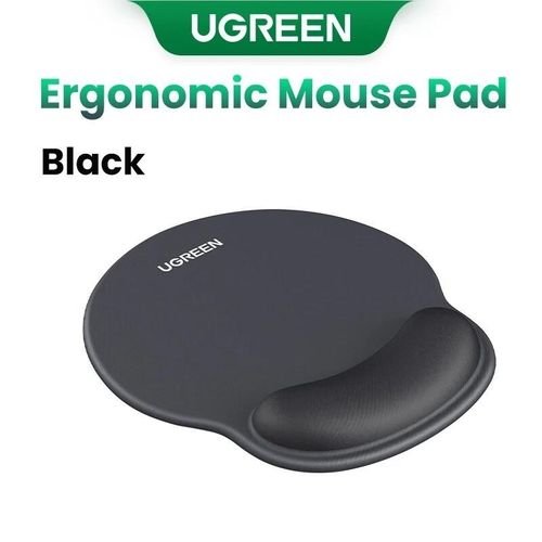 UGREEN Ergonomic Mouse Pad with Wrist Rest Black – LP668