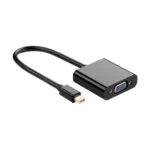UGREEN DP Male to VGA Female Converter Black – DP109