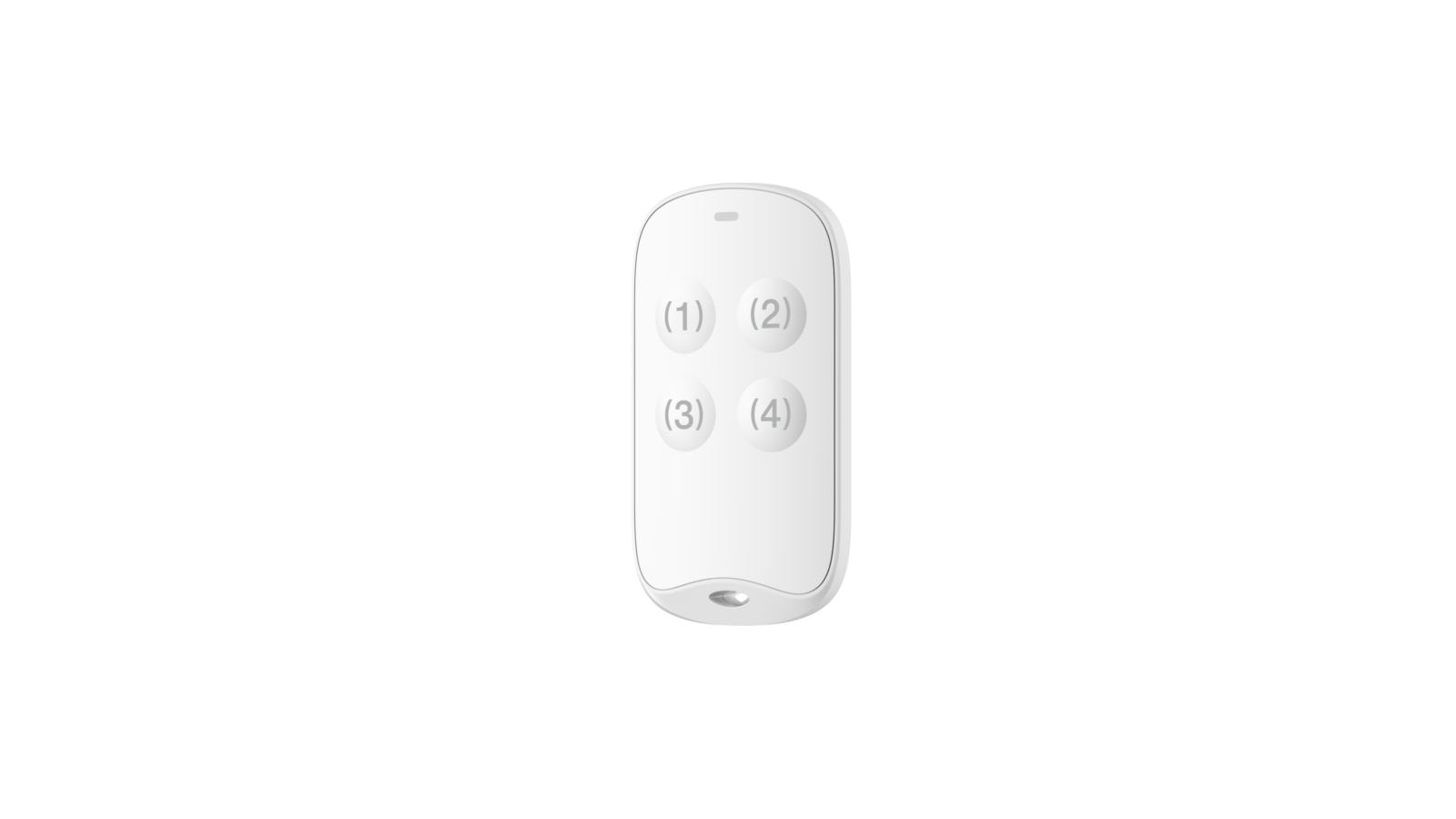 hikvision DS-PC2002-WBCKV wireless keyfob
