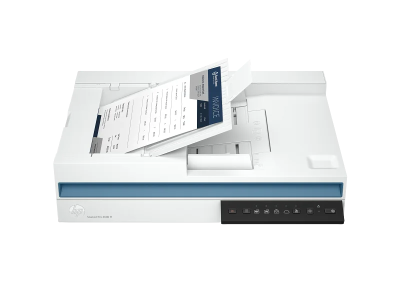 HP ScanJet Pro 2600 f1 Scanner, ADF, Duplex Scanning, USB Interface - Model No: 20G05A