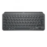 Logitech MX Keys Mini Minimalist Bluetooth Illuminated Keyboard, Graphite - Model No: 920-010498