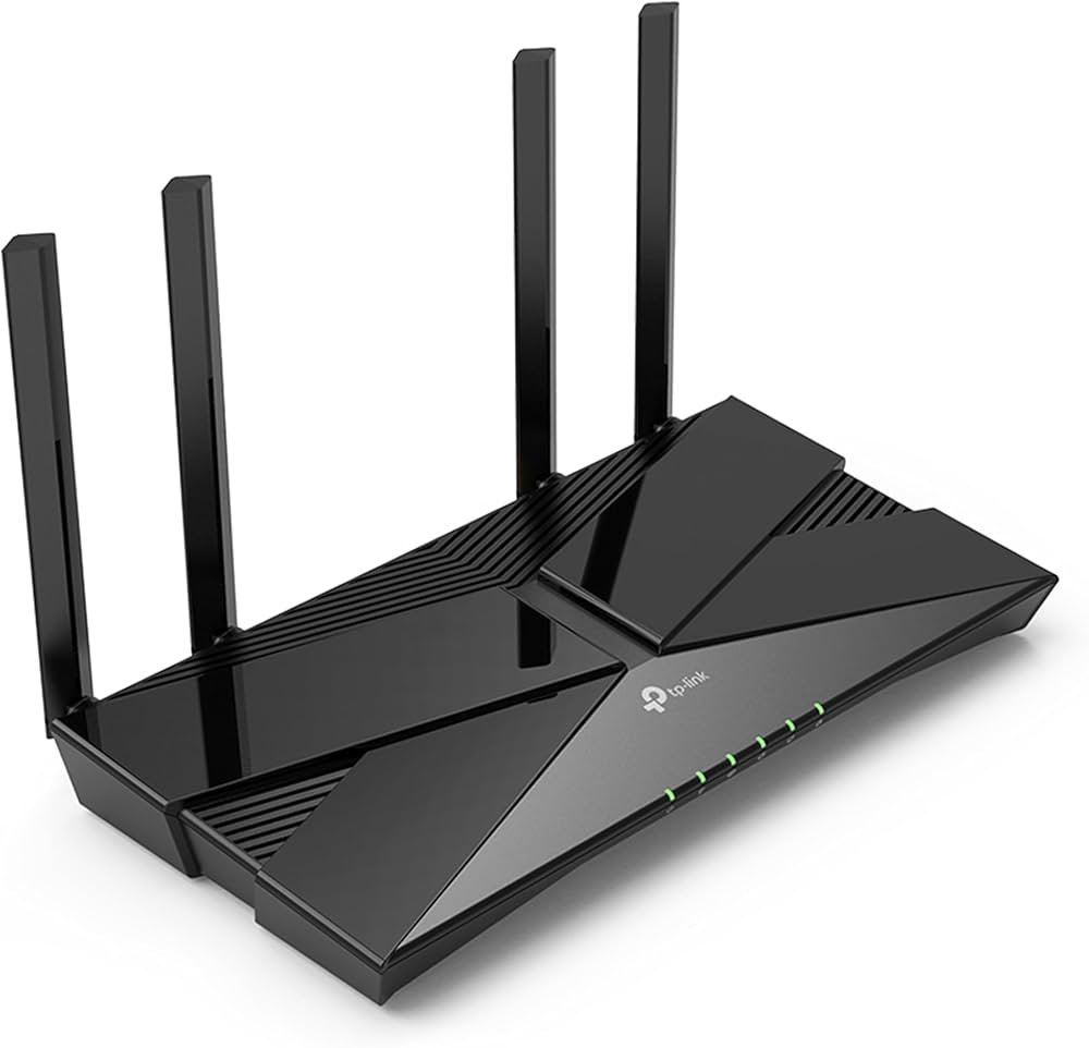 TP-Link AX1800 Dual-Band Wi-Fi 6 Router - Model No: TL-ARCHER AX23