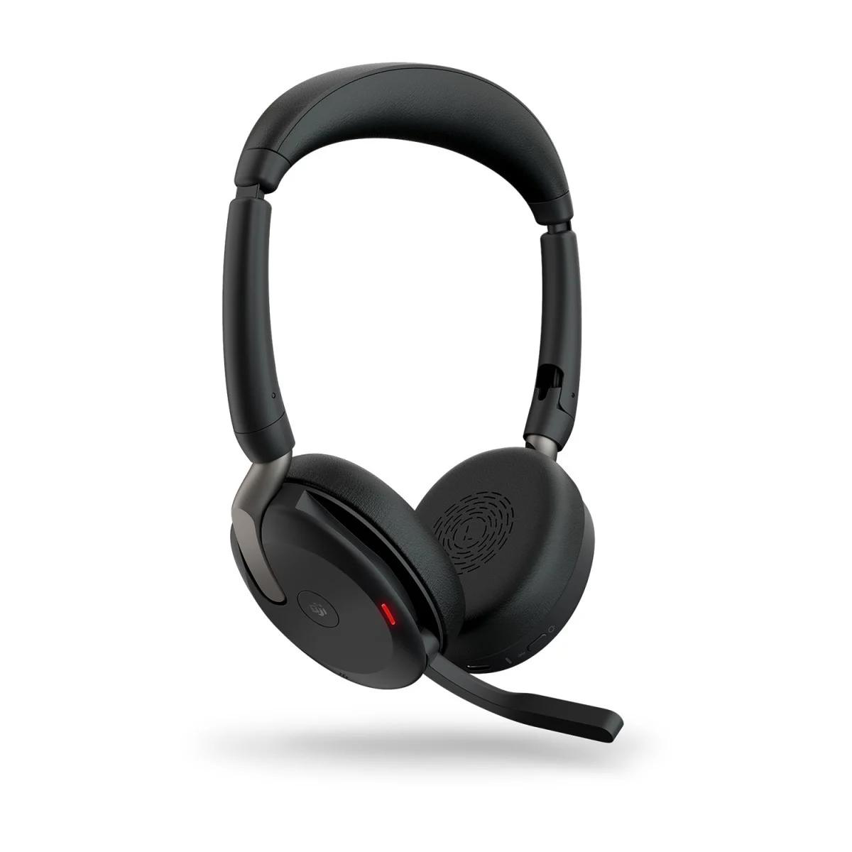 Jabra Evolve2 65 Flex Wireless Bluetooth Stereo Headset, Active Noise-Cancelling, MS Teams, USB-A – Model No: 26699-999-999