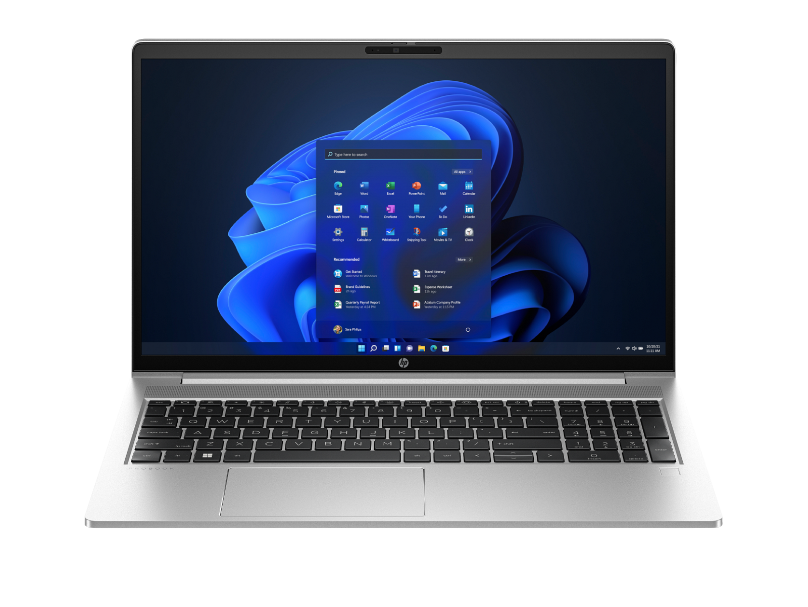 HP ProBook 450 G10, Intel Core i7 1355U, 16GB DDR4 RAM, 512GB SSD, Windows 11 Pro, 15.6" FHD - Model No: 822P5UT