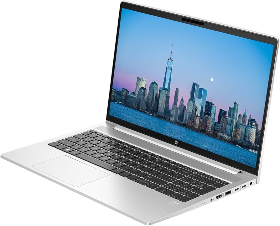 HP ProBook 450 G10, Intel Core i5 1335U, 16GB DDR4 RAM, 512GB SSD, FreeDOS, 15.6" FHD Touch Screen - Model No: 85C40EA - Image 3