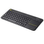 Logitech K400 Plus Wireless Keyboard with Touchpad, Black - Model No: 920-007145