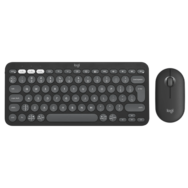 Logitech Pebble 2 Bluetooth Keyboard and Mouse Combo - Model No: 920-012239