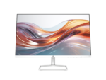 HP 524sa Series 5 23.8" FHD Monitor, Integrated Speakers, White - Model No: 94C36AS