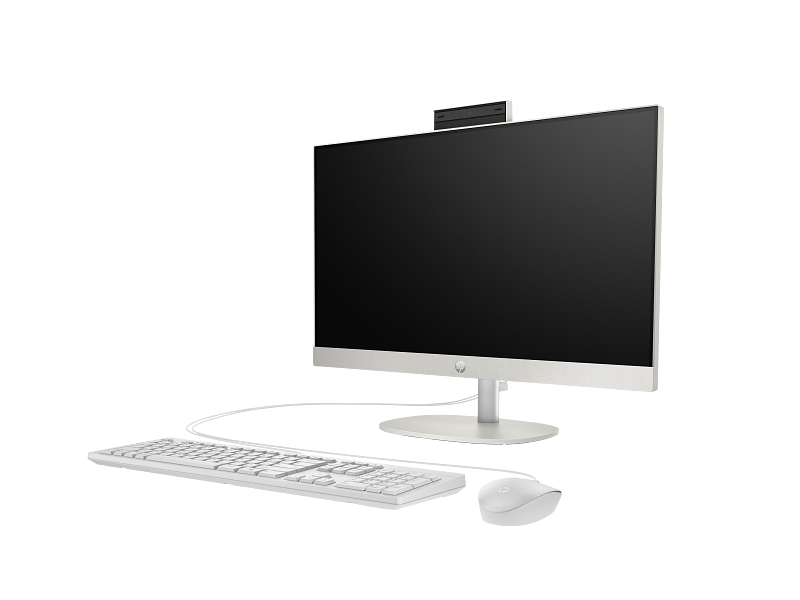 HP ProOne 240 G10 All-in-One, Intel Core i5 1334U, 8GB DDR4 RAM, 512GB SSD, FreeDOS, 23.8" FHD - Model No: 9M9H3AT - Image 2