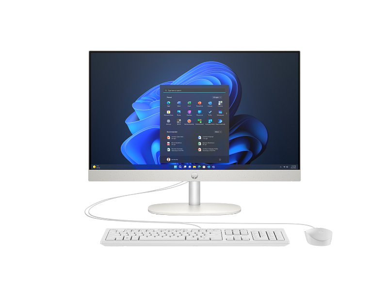 HP ProOne 240 G10 All-in-One, Intel Core i5 1334U, 8GB DDR4 RAM, 512GB SSD, FreeDOS, 23.8" FHD - Model No: 9M9H3AT