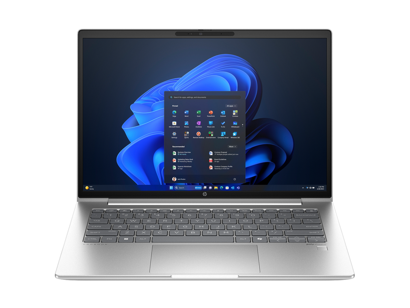 HP ProBook 440 G11 AI PC, Intel Core Ultra 5 125U, 16GB DDR5 RAM, 512GB SSD, FreeDOS, 14" WUXGA - Model No: A38B9ET