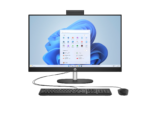 HP All-in-One 27-cr0155nh, Intel Core i7 1355U, 8GB DDR4 RAM, 512GB SSD, FreeDOS, 27" FHD Touch Screen - Model No: A99BNEA