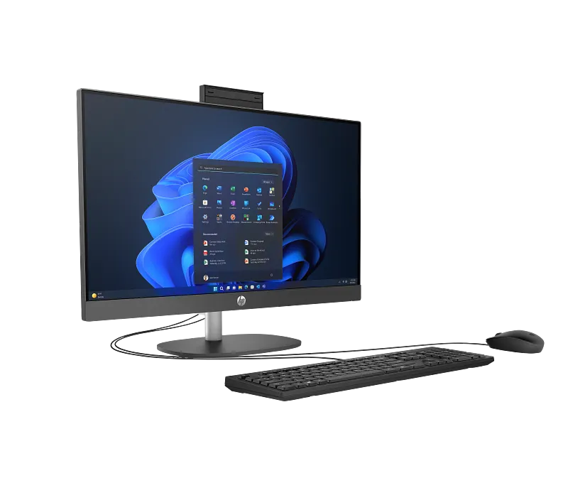 ASUS AIO A340, Intel Core i5 1335U, 8GB DDR5 RAM, 512GB SSD, DOS, 23.8" FHD - Model No: 90PT03T1-M03100 - Image 3