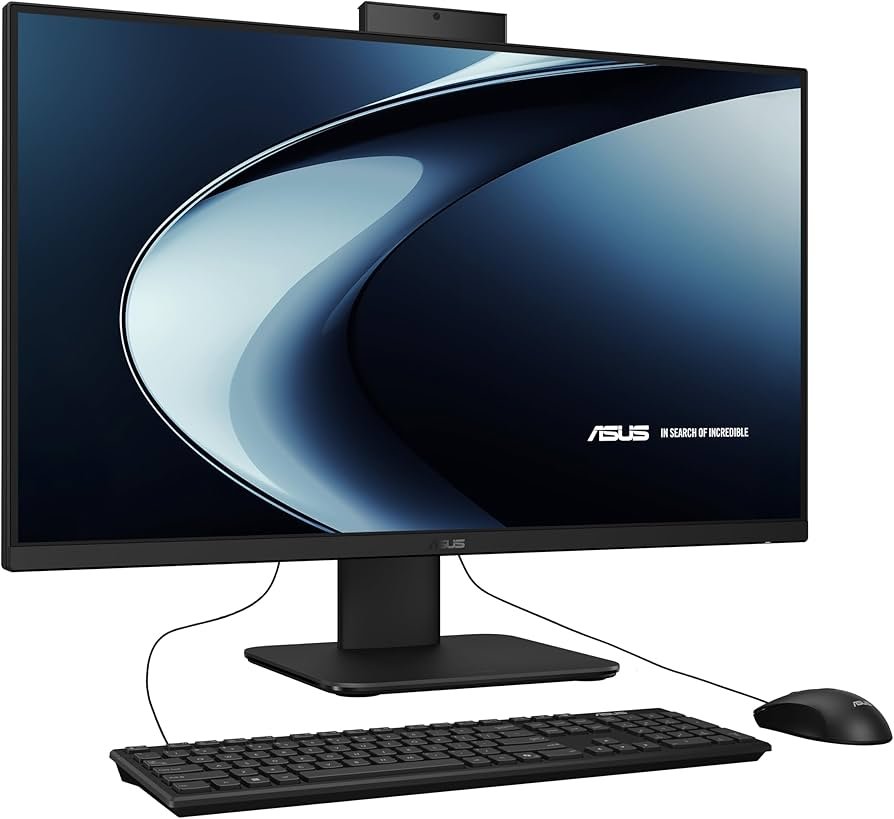 ASUS AIO V470, Intel Core i5 13420H, 8GB DDR5 RAM, 512GB SSD, DOS, 27" FHD - Model No: 90PT03W1-M011S0 - Image 3