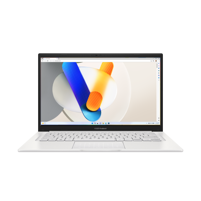 ASUS Vivobook 14 X1404, Intel Core 5 120U, 8GB DDR4 RAM, 512GB SSD, Windows 11 Home, 14" FHD - Model No: 90NB13U1-M00JE0