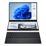 ASUS Zenbook Duo UX840, Intel Core Ultra 9 285H, 32GB DDR5 RAM, 2TB SSD, Windows 11 Home, Dual 14" 3K OLED Touch Screen 120Hz - Model No: 90NB14X1-M00670