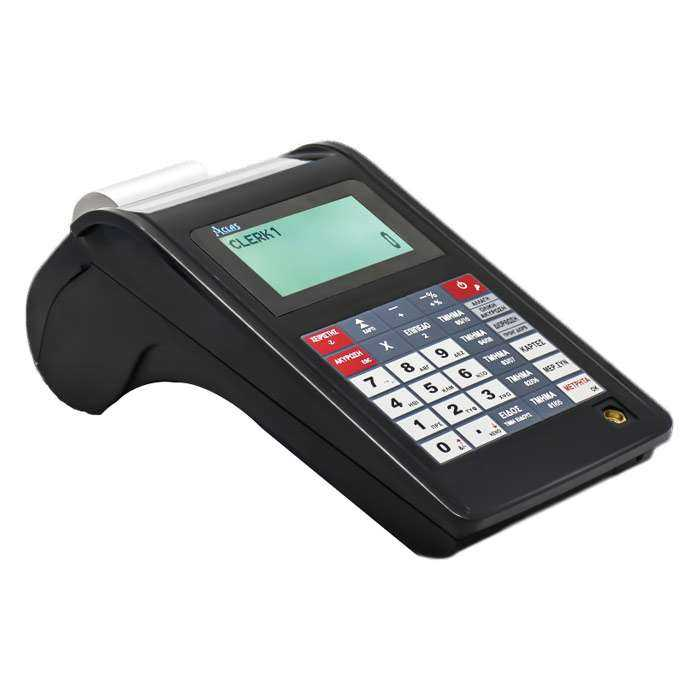 Aclas CRV3X (Type A) ETR Machine