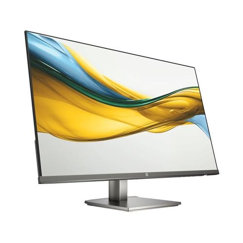HP Series 5 27" FHD Monitor 527da, Integrated Speakers, Height/Tilt Adjustable, Black - Model No: B11W6AS - Image 3