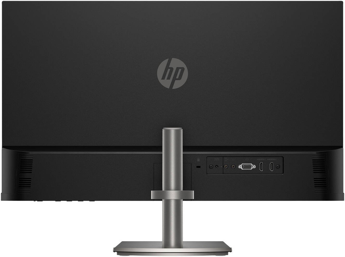 HP Series 5 27" FHD Monitor 527da, Integrated Speakers, Height/Tilt Adjustable, Black - Model No: B11W6AS - Image 2