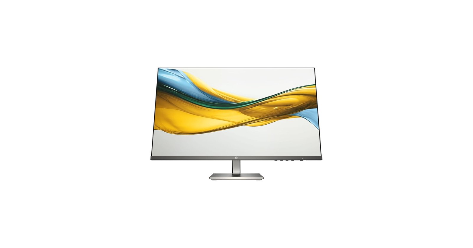 HP Series 5 27" FHD Monitor 527da, Integrated Speakers, Height/Tilt Adjustable, Black - Model No: B11W6AS