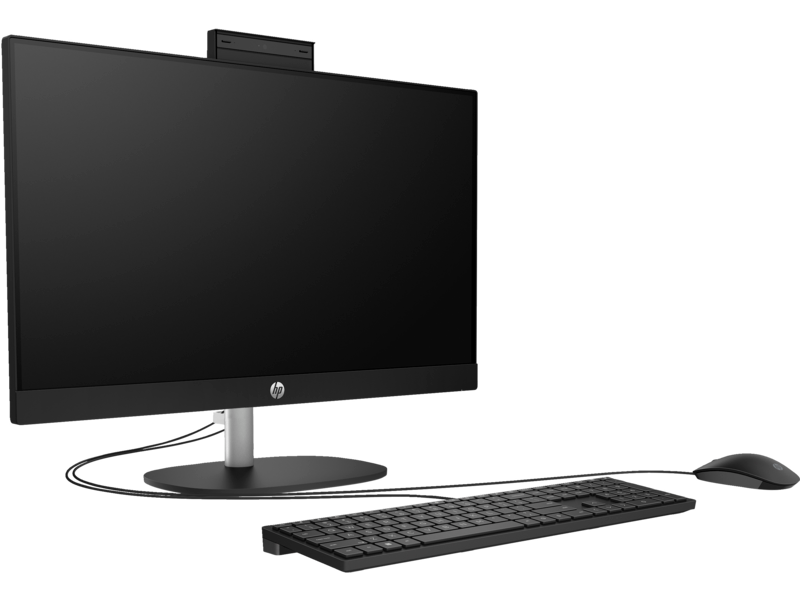 HP All-in-One 24-cr0323nh, Intel Core i5 1334U, 8GB DDR4 RAM, 512GB SSD, FreeDOS, 23.8" FHD Touch Screen - Model No: BJ2P3EA - Image 3