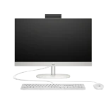 HP All-in-One 24-cr0323nh, Intel Core i5 1334U, 8GB DDR4 RAM, 512GB SSD, FreeDOS, 23.8" FHD Touch Screen - Model No: BJ2P3EA