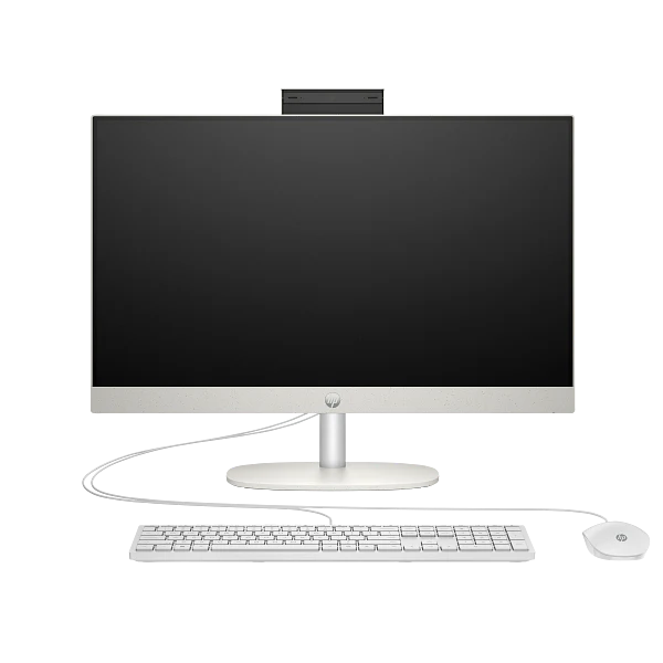 HP All-in-One 24-cr0323nh, Intel Core i5 1334U, 8GB DDR4 RAM, 512GB SSD, FreeDOS, 23.8" FHD Touch Screen - Model No: BJ2P3EA