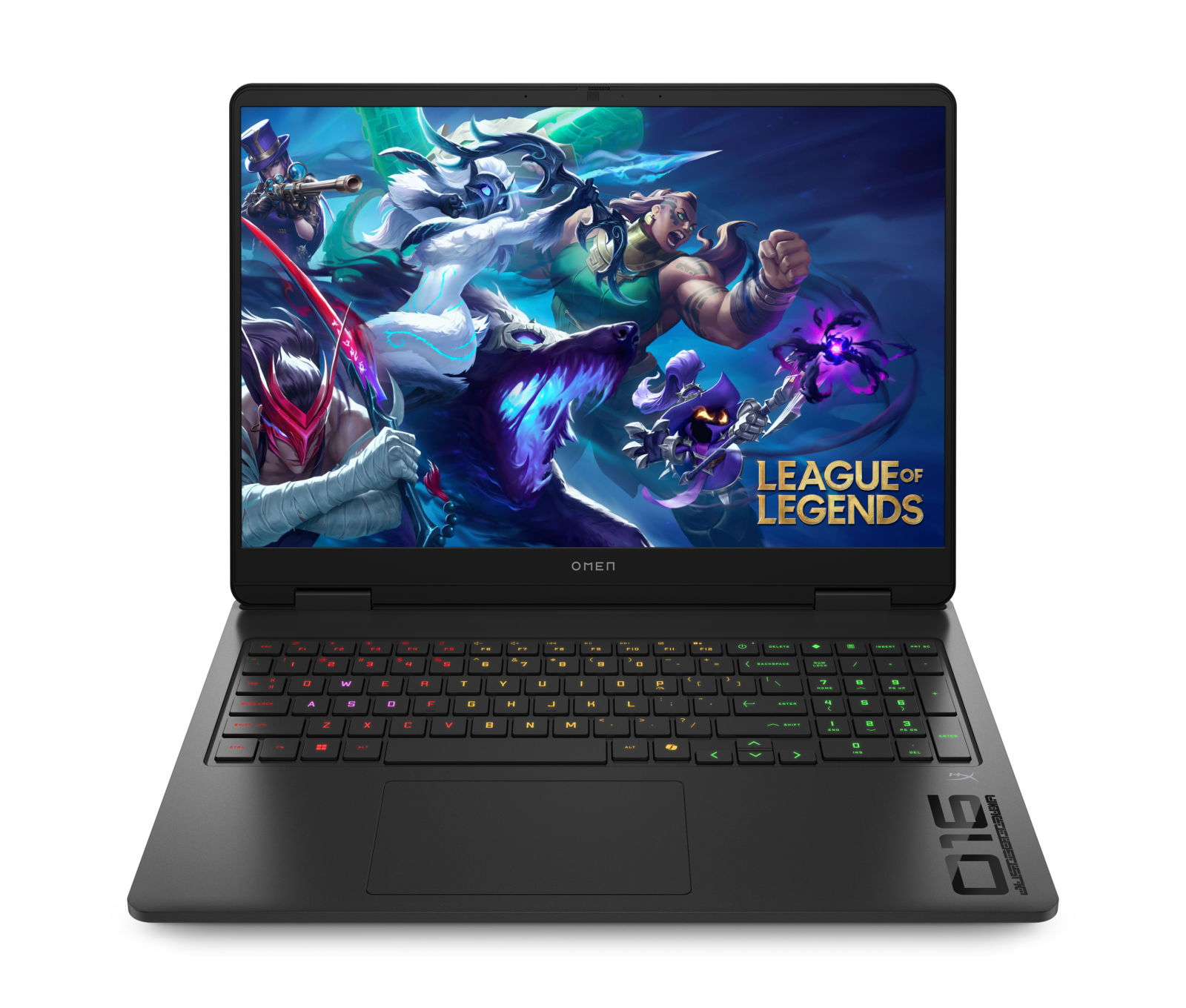 HP OMEN Gaming 16-am0073dx, Intel Core Ultra 7 255H, 16GB DDR5 RAM, 1TB SSD, NVIDIA GeForce RTX 5060 8GB, Windows 11 Home, 16" 2K 144Hz - Model No: BZ4A3UA