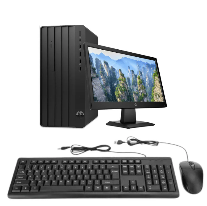 HP Pro Tower 290 G9 Desktop PC, Intel Core i5 14500, 8GB DDR4 RAM, 512GB SSD, FreeDOS - Model No: C6QZ8AT - Image 3