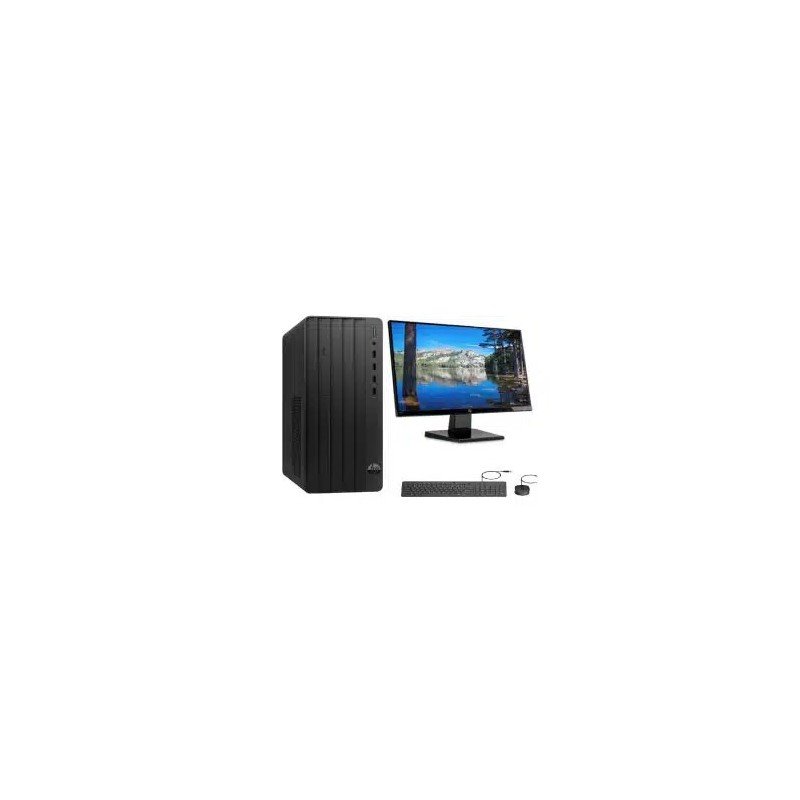 HP Pro Tower 290 G9 Desktop PC, Intel Core i5 14500, 8GB DDR4 RAM, 512GB SSD, FreeDOS - Model No: C6QZ8AT - Image 2