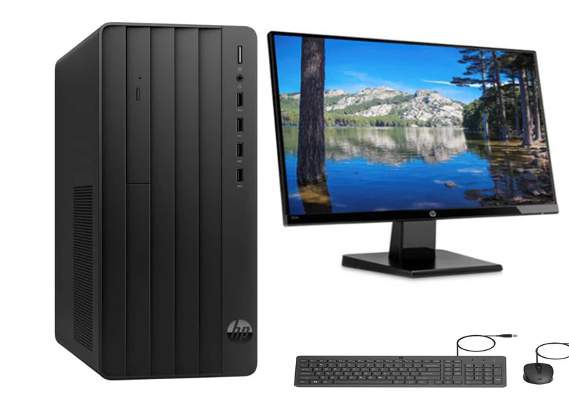 HP Pro Tower 290 G9 Desktop PC, Intel Core i5 14500, 8GB DDR4 RAM, 512GB SSD, FreeDOS - Model No: C6QZ8AT