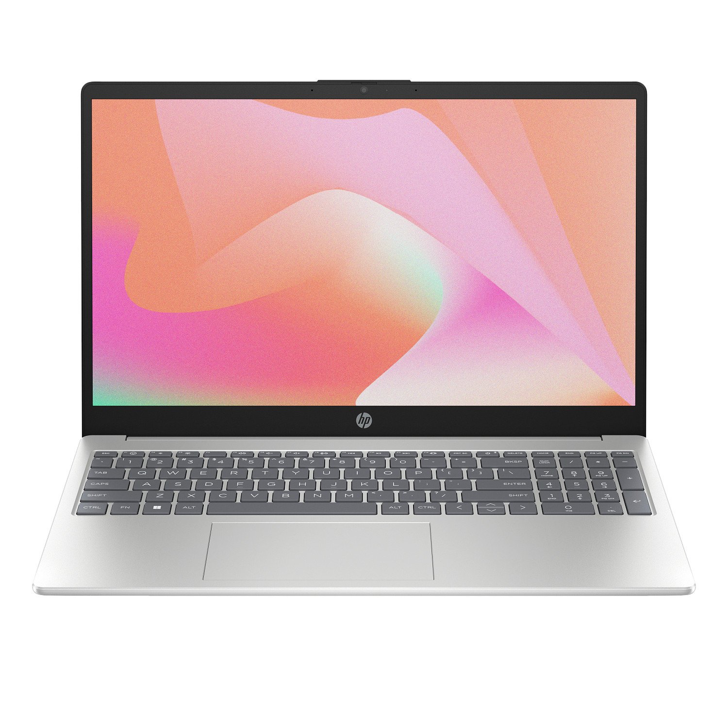 HP 15-fd0662nia, Intel Core 5 120U, 8GB DDR5 RAM, 512GB SSD, FreeDOS, 15.6" FHD - Model No: D46N7EA