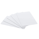 IDP Blank White PVC Cards (MOQ 500)