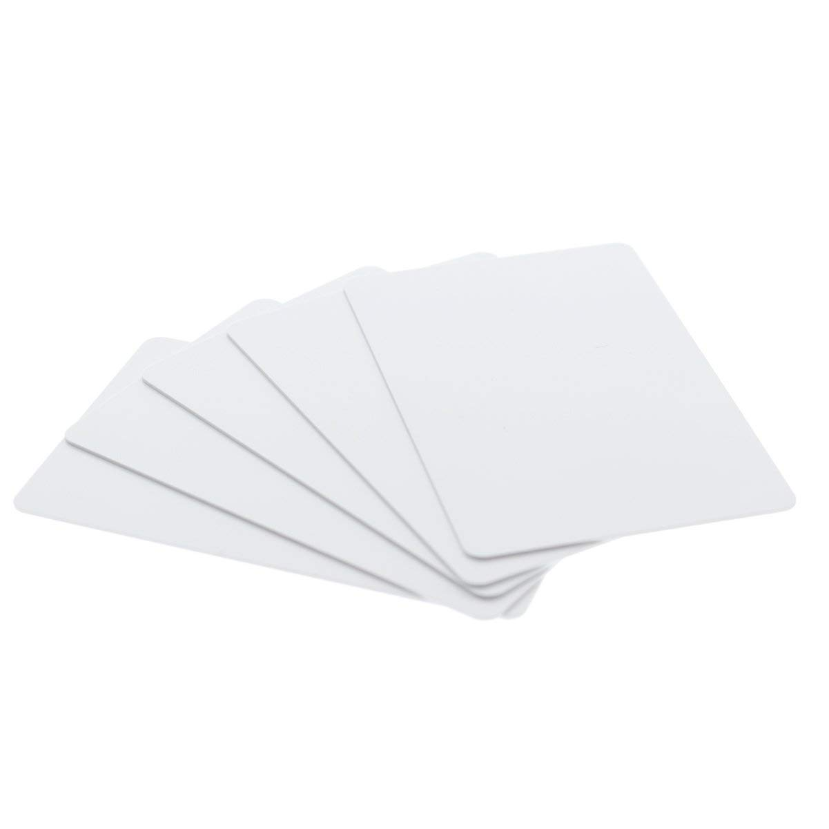 IDP Blank White PVC Cards (MOQ 500)