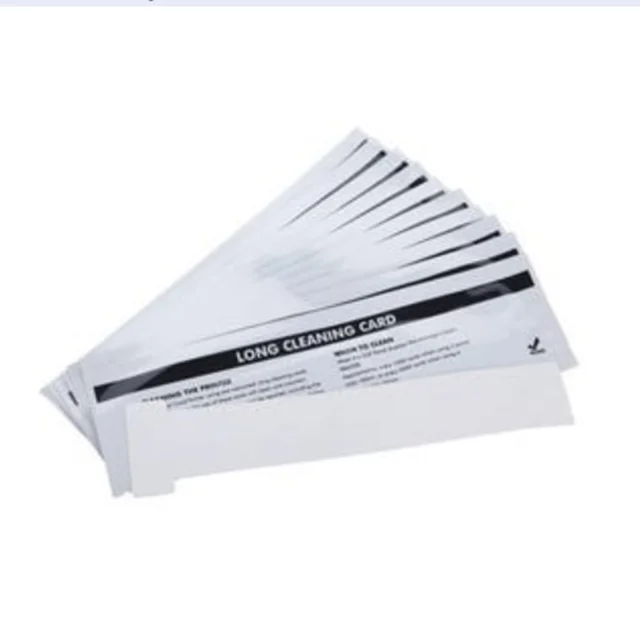 IDP Long Sleeve Cleaning Card Kit (10 Pcs)