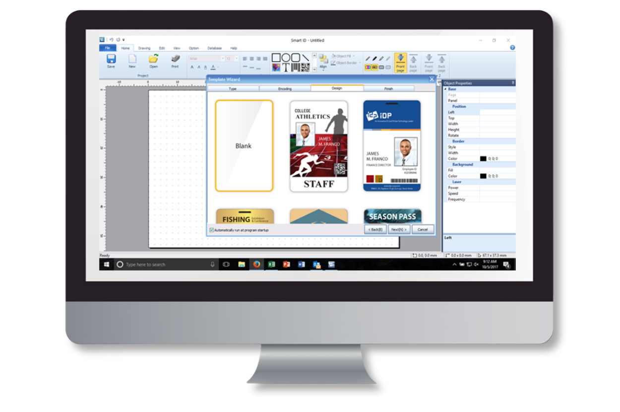 IDP Smart IDesigner ID Card Design Software