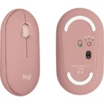 Logitech M350s Pebble Bluetooth Mouse, Tonal Rose - Model No: 910-007014