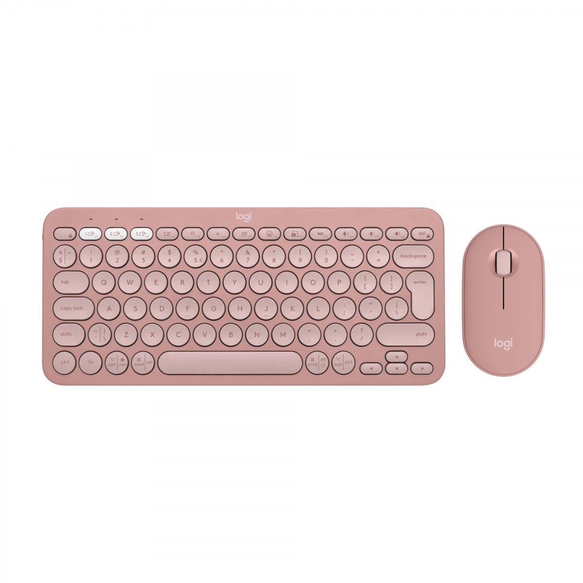 Logitech Pebble 2 Bluetooth Keyboard and Mouse Combo - Model No: 920-012241