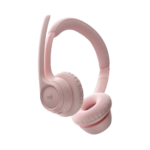 Logitech Zone 300 Bluetooth Headset with Noise Cancelling Mic, Rose