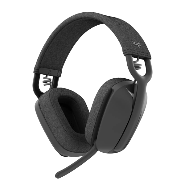 Logitech Zone Vibe 100 Bluetooth Over-ear Headphones, Graphite