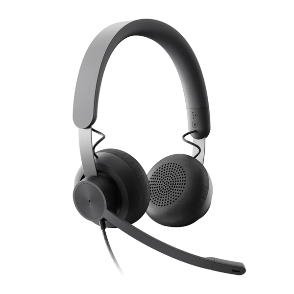 Logitech Zone Wired Headset with Noise-Cancelling Mic (Teams) - Model No: 981-000870