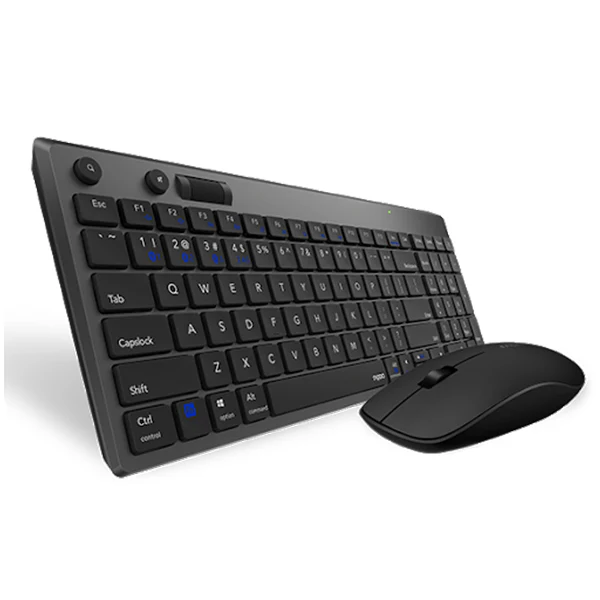 Rapoo 8110M Multi-Mode Wireless Keyboard & Mouse Combo