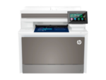 HP Color LaserJet Pro MFP 4303fdn Printer, Print/Copy/Scan/Fax, Duplex, ADF, Ethernet/USB - Model No: 5HH66A