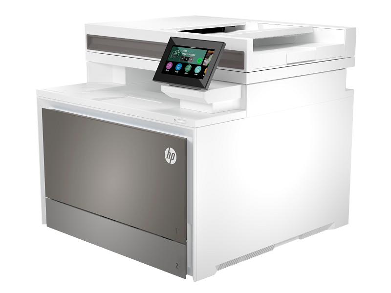 HP Color LaserJet Pro MFP 4303fdn Printer, Print/Copy/Scan/Fax, Duplex, ADF, Ethernet/USB - Model No: 5HH66A - Image 3