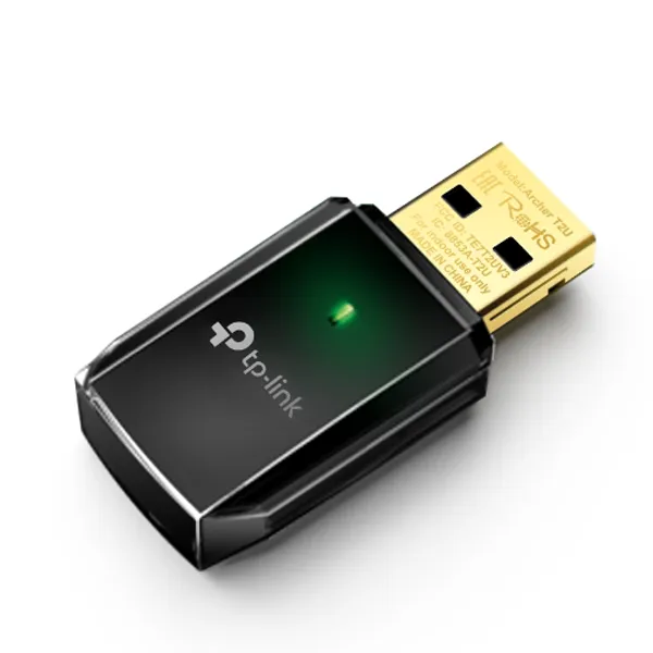 TP-Link AC600 Wireless Dual Band USB Adapter - Model No: TL-Archer T2U